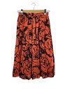 【中古】GIVENCHY◆スカート/8/コットン/ORN/花柄【レディースウェア】(4)