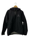 【中古】ARC’TERYX◆BETA LT JACKET/マウンテンパーカ/M/ナイロン/BLK/X000007301【メンズウェア】