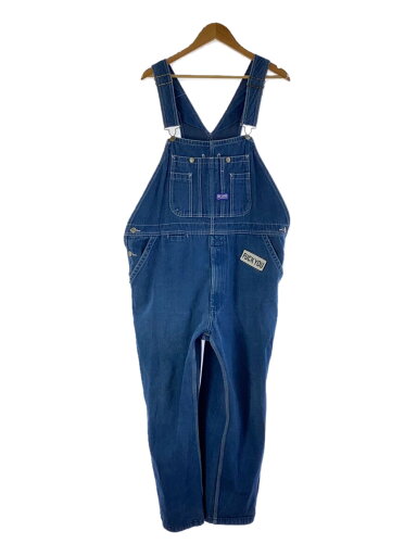 【中古】big smith◆オーバーオール/--/コットン/BLU/無地【メンズウェア】 【中古】big smith◆オーバーオール/--/コットン/BLU/無地【メンズウェア】