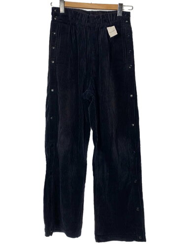 【中古】UNUSED◆17AW/サイドボタン/ボトム/--/コーデュロイ/NVY【メンズウェア】 【中古】UNUSED◆17AW/サイドボタン/ボトム/--/コーデュロイ/NVY【メンズウェア】