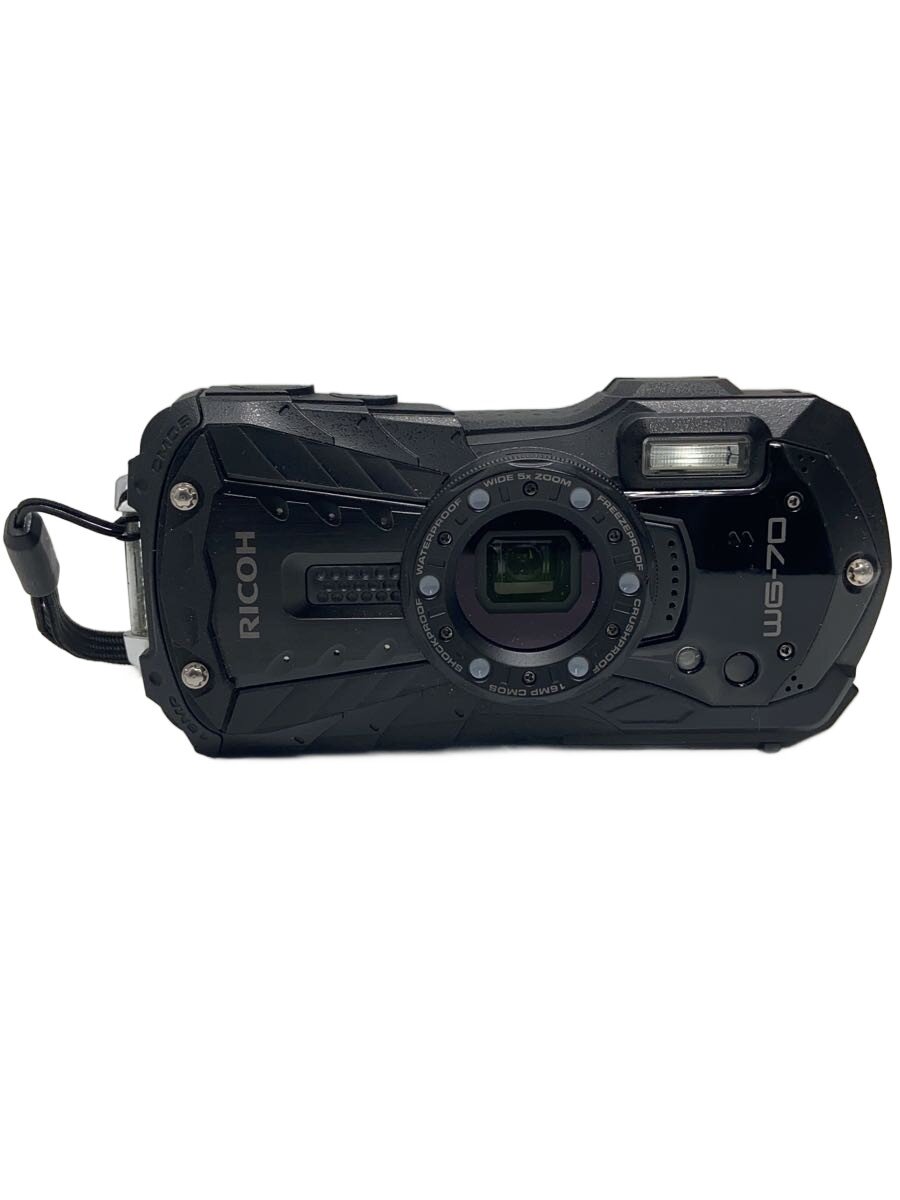楽天市場】リコー ricoh コンパクトデジタルカメラ wg-70 [ブラック]の通販