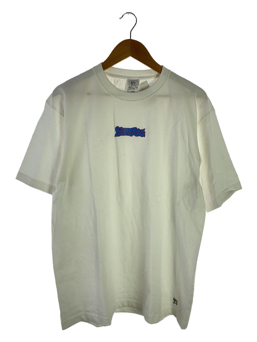 【中古】birdog/Tシャツ/XL/コットン/WHT【メンズウェア】