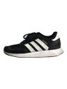 adidas◆ローカットスニーカー/27cm/ブラック/黒/SHW675001