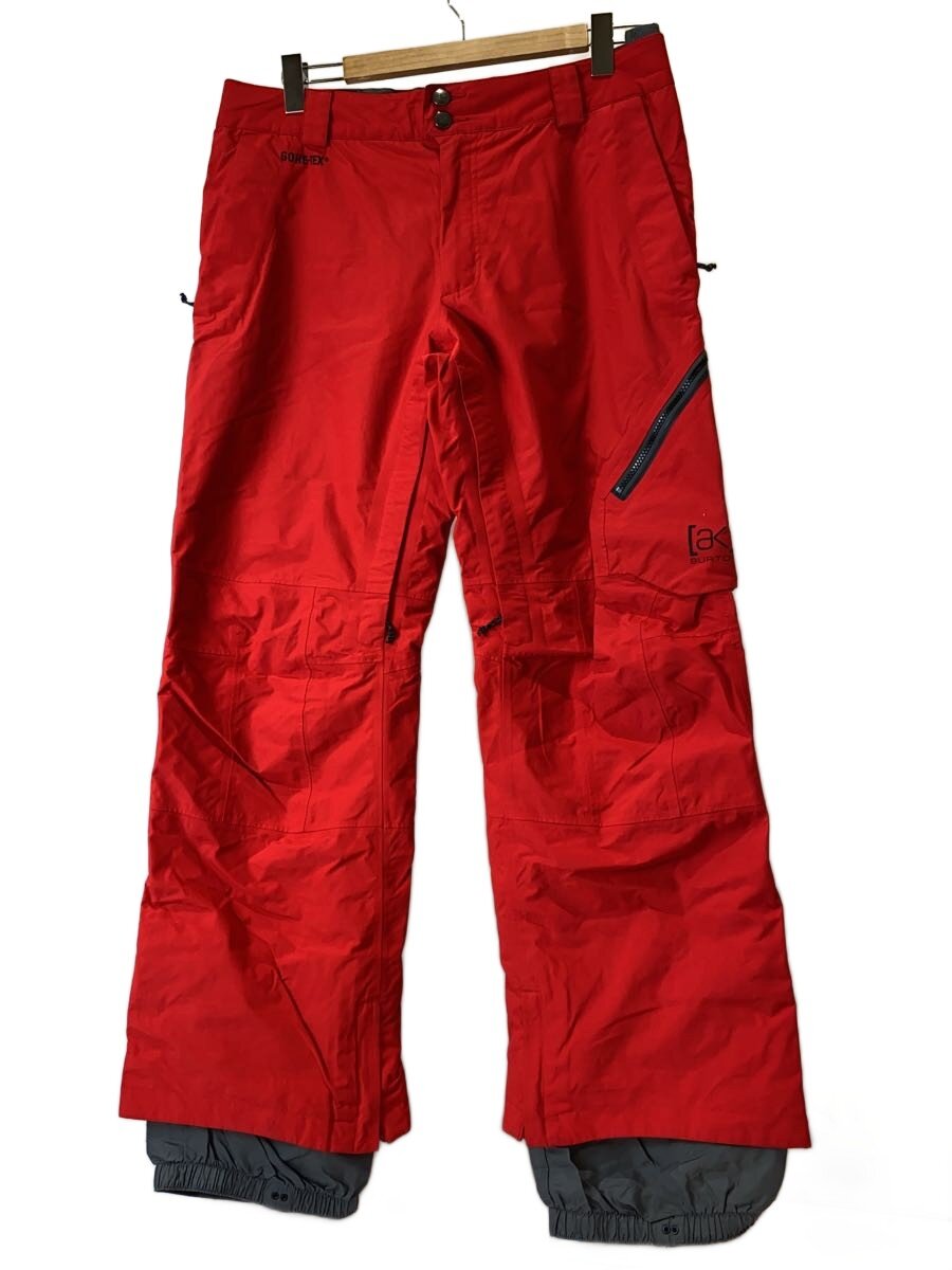 【中古】BURTON◆AK/ウェアー/GORE-TEX/M/BLK【スポーツ】
