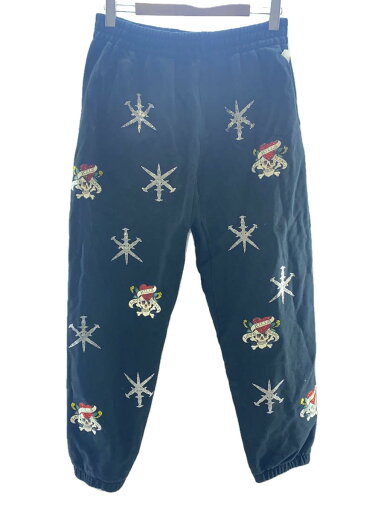 【中古】UNKNOWN LONDON◆スウェットパンツ/ボトム/XL/コットン/BLK/無地【メンズウェア】 【中古】UNKNOWN LONDON◆スウェットパンツ/ボトム/XL/コットン/BLK/無地【メンズウェア】