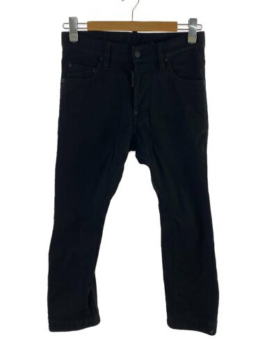 【中古】DSQUARED2◆スキニーパンツ/42/--/BLK/無地/S71LB0377【メンズウェア】 【中古】DSQUARED2◆スキニーパンツ/42/--/BLK/無地/S71LB0377【メンズウェア】