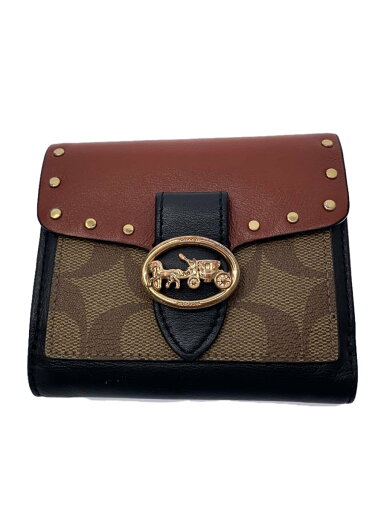 【中古】COACH◆2つ折り財布/BRW/レディース/6791【服飾雑貨他】 【中古】COACH◆2つ折り財布/BRW/レディース/6791【服飾雑貨他】