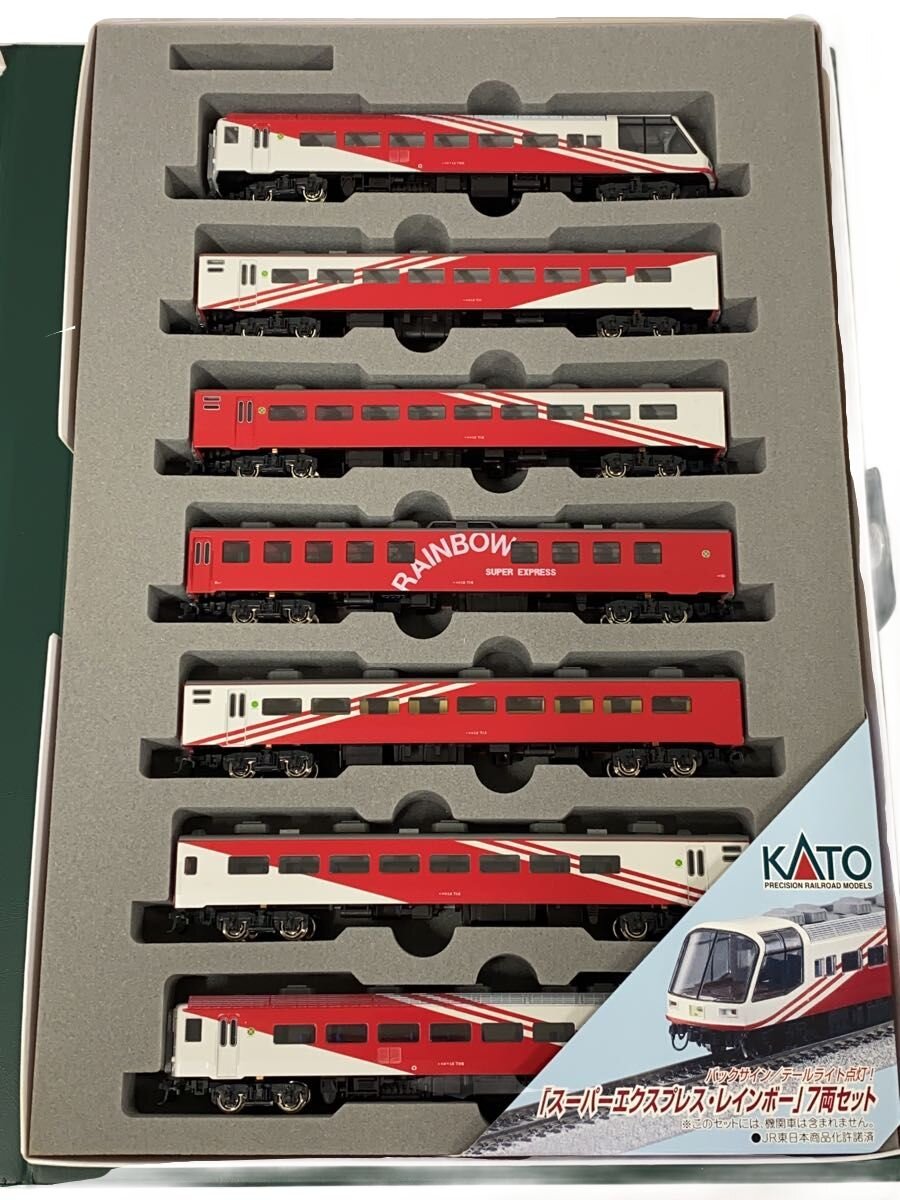 楽天市場】kato スーパーエクスプレスレインボーの通販