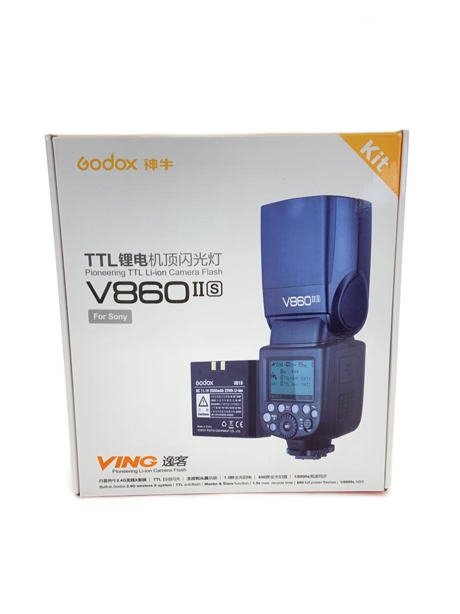 【中古】GODOX◆デジタルカメラアクセサリー/V860II/【カメラ】