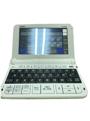 【中古】CASIO◆電子辞書 エクスワード XD-Z4000【家電・ビジュアル・オーディオ】 【中古】CASIO◆電子辞書 エクスワード XD-Z4000【家電・ビジュアル・オーディオ】