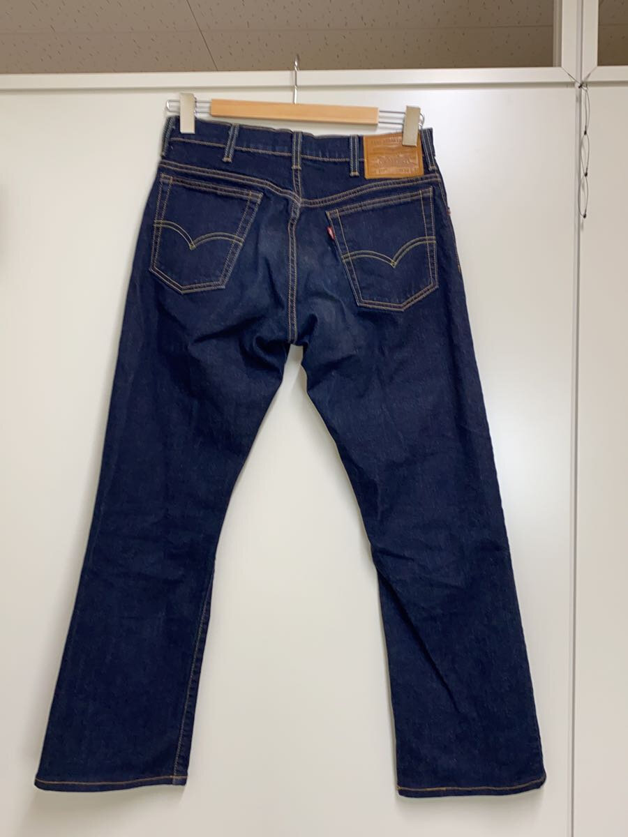 【中古】LEVI’S PREMIUM◆ブーツカットパンツ/30/コットン/IDG/00517-0220/買取強化アイテム【メンズウェア】