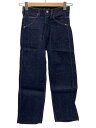 【中古】Montgomery Ward◆ストレートパンツ/--/デニム/IDG//【レディースウェア】