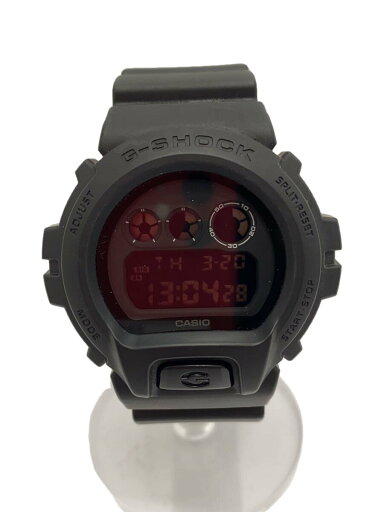 【中古】CASIO◆クォーツ腕時計/デジタル/ナイロン/BLK/BLK/DW-6900BB【服飾雑貨他】 【中古】CASIO◆クォーツ腕時計/デジタル/ナイロン/BLK/BLK/DW-6900BB【服飾雑貨他】