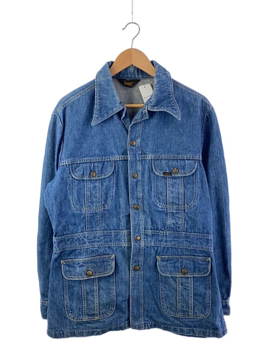 【中古】Lee◆ブッシュジャケット/70s/汚れ有/カバーオール/--/デニム/IDG//【メンズウェア】