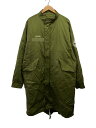 【中古】Perushu◆M-65/ライナー付属/モッズコート/M/コットン/KHK/PE033014BW【メンズウェア】(4)