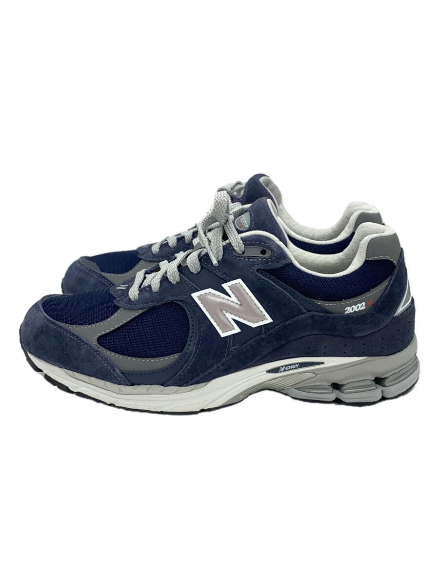 【中古】NEW BALANCE◆M2002/ネイビー/27cm/NVY【シューズ】