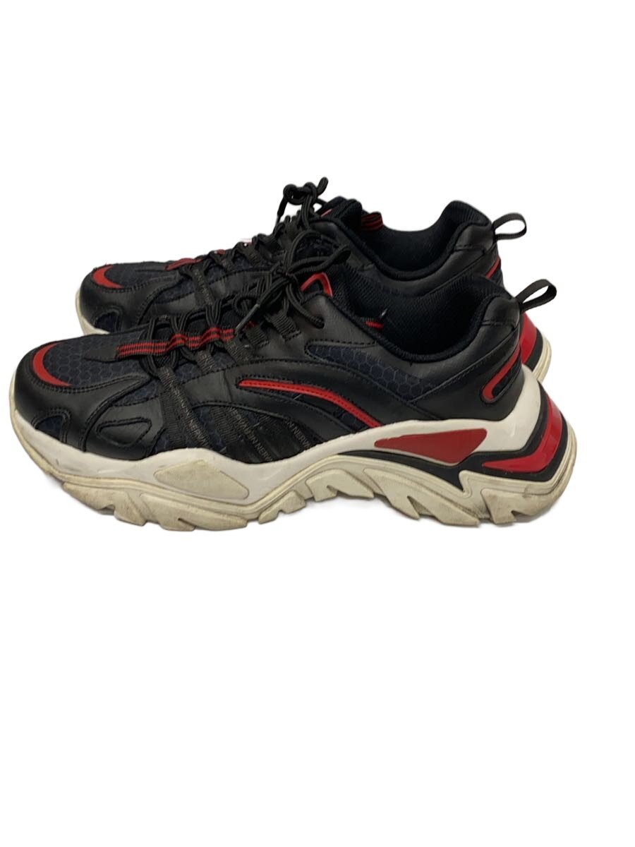 【中古】FILA◆ローカットスニーカー/27cm/BLK【シューズ】