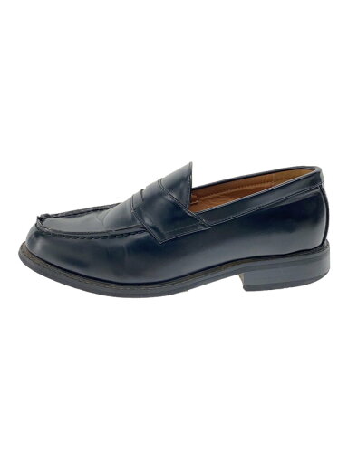 【中古】LASSU&FRISS/ローファー/40/BLK【シューズ】 【中古】LASSU&FRISS/ローファー/40/BLK【シューズ】