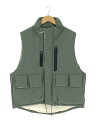 【中古】ROTOL◆BOMMER VEST/23AW/3/ポリエステル/GRN/r23woyc04//【メンズウェア】