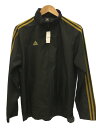 【中古】adidas◆スポーツウェアー/S/BLK//【スポーツ】