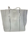 【中古】BALENCIAGA◆トートバッグ/レザー/GRY/475199・161・A・535269【バッグ】