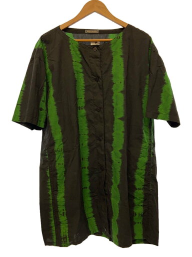 【中古】ISSEY MIYAKE◆半袖シャツ/M/--/マルチカラー/80s【メンズウェア】 【中古】ISSEY MIYAKE◆半袖シャツ/M/--/マルチカラー/80s【メンズウェア】