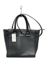 【中古】SEE BY CHLOE◆2WAY/ショルダーバッグ/ハンドバッグ/ワンポイントロゴ/レザー/BLK//【バッグ】(4)