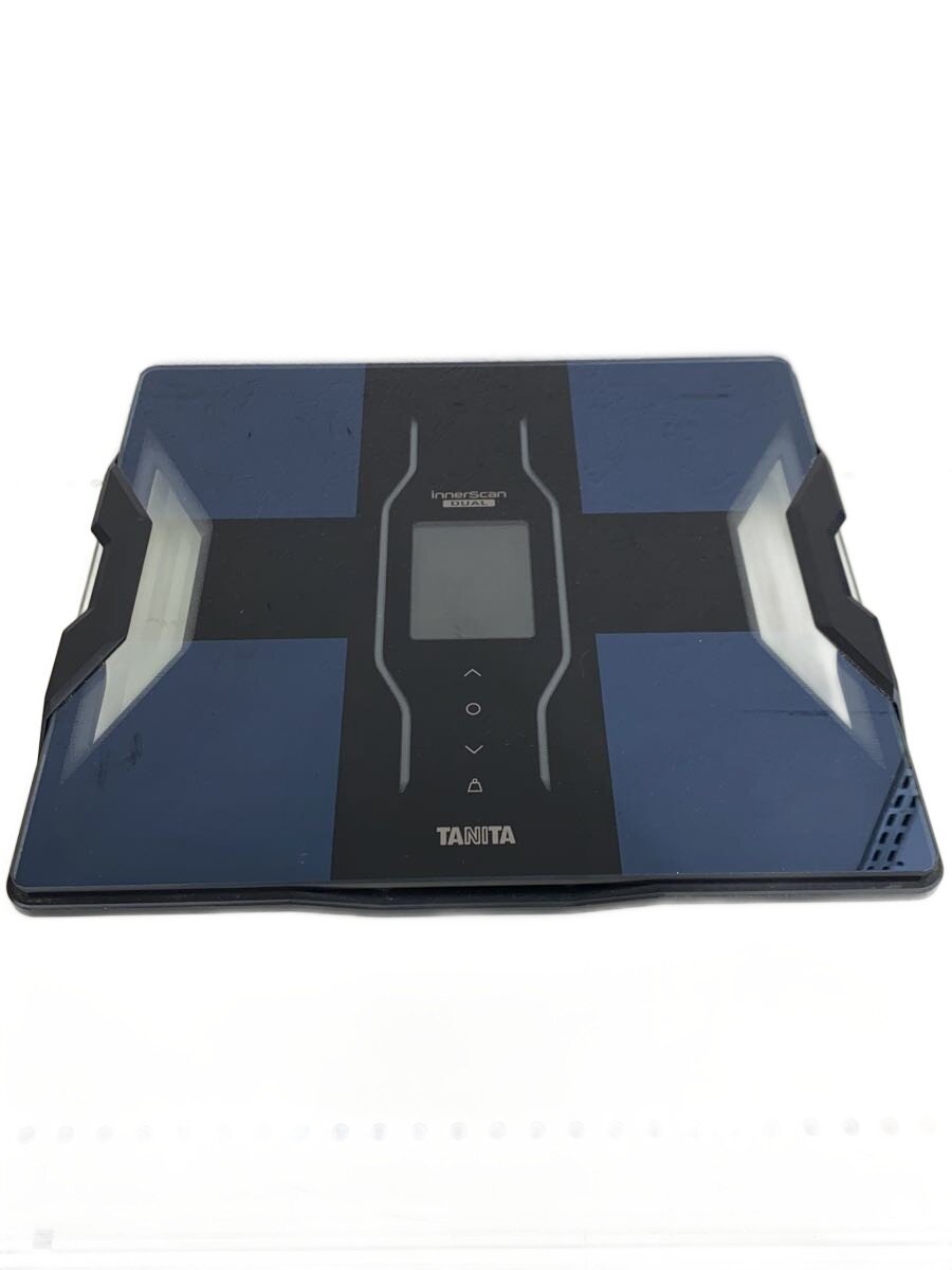 【中古】TANITA◆体脂肪計・体重計 インナースキャンデュアル RD-909 [ブラック]//...
