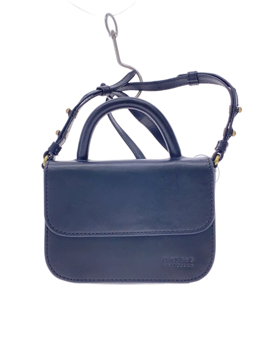 O MY BAG ネイビー キャンバス レザー バックパック オーマイバッグ O MY BAG ネイビー キャンバス レザー バックパック オーマイバッグ O