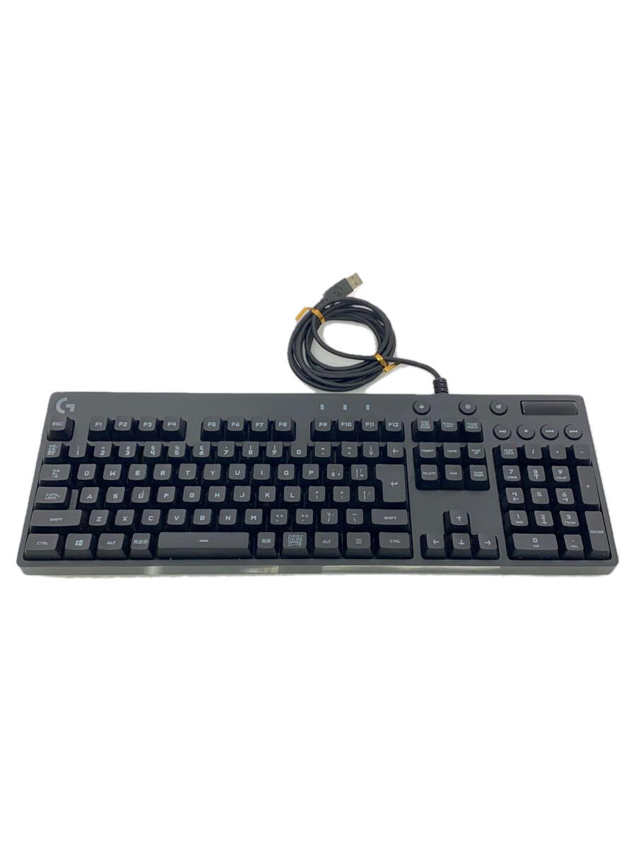 【中古】Logicool◆キーボード G810 RGB Mechanical Gaming Keyboard ブラック 【パソコン】