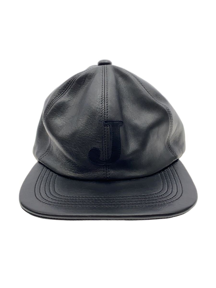 JELADO◆BRUNEL＆Co.HATMAKERS/SIZE:42/B.B.CAP/キャップ/--/馬革/BLK/無地//