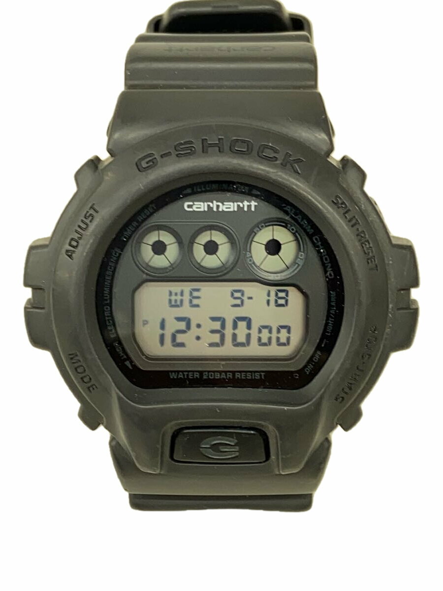 【中古】CASIO◆クォーツ腕時計/デジタル/dw-6900fs【服飾雑貨他】