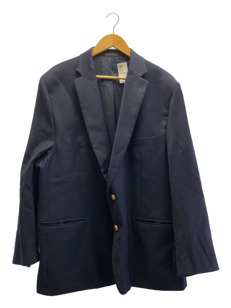 【中古】RALPH LAUREN◆テーラードジャケット/--/ウール/NVY【メンズウェア】
