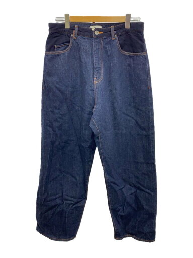 【中古】saby◆KAMATA DENIM TROUSERS/ボトム/S/デニム/IDG【メンズウェア】 【中古】saby◆KAMATA DENIM TROUSERS/ボトム/S/デニム/IDG【メンズウェア】