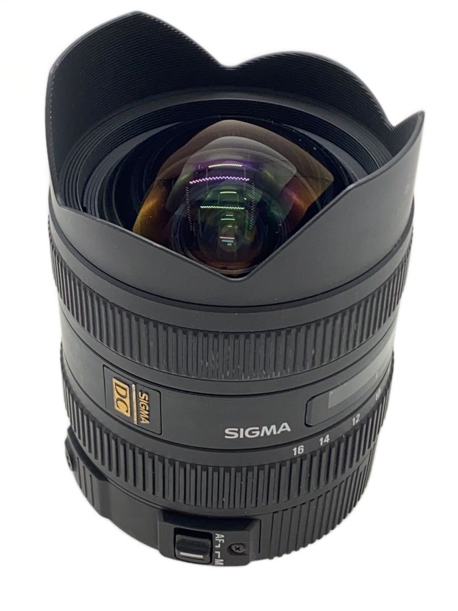 【中古】SIGMA◆レンズ 8-16mm F4.5-5.6 DC