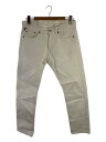 【中古】Denim & Supply Ralph Lauren◆ボトム/32/コットン/WHT/00001915【メンズウェア】