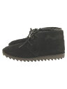 【中古】N.HOOLYWOOD◆ブーツ/26.5cm/ブラック/DESERT BOOT 1991/デザートブーツ【シューズ】