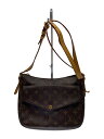 【中古】LOUIS VUITTON◆マビヨン_モノグラム・キャンバス_BRW/PVC/BRW//【バッグ】