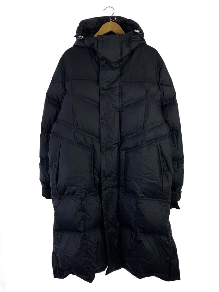 【中古】MONCLER◆コート/3/ナイロン/NVY/H20971C00003 68953//【メンズウェア】