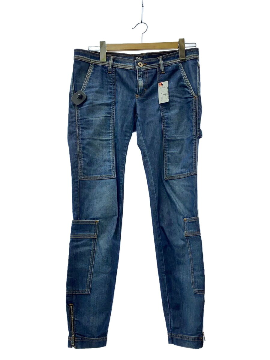【中古】DOLCE&GABBANA◆スキニーパン�