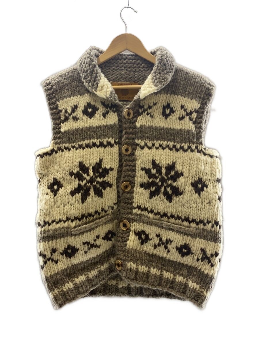 【中古】ニット・セーター(厚手)/--/ウール/GRY【メンズウェア】