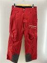 【中古】Peak Performance◆ウェアー/M/RED/HELI SSH PANT/パンツ【スポーツ】