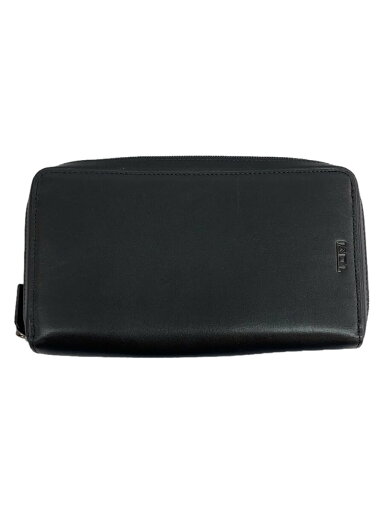【中古】TUMI◆長財布/レザー/BLK/無地/メンズ/0126177D【服飾雑貨他】 【中古】TUMI◆長財布/レザー/BLK/無地/メンズ/0126177D【服飾雑貨他】