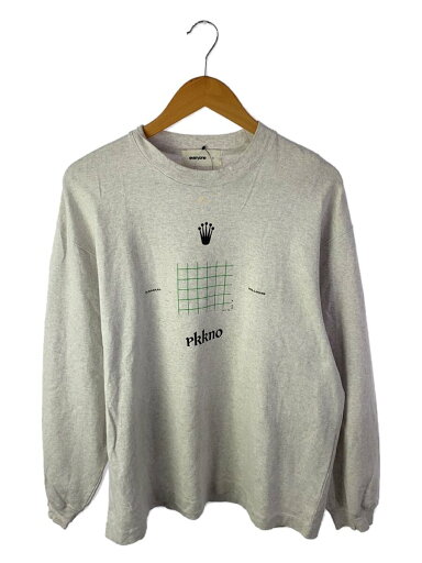 【中古】everyone◆Tシャツ/L/コットン/GRY/EV23-CV10//【メンズウェア】 【中古】everyone◆Tシャツ/L/コットン/GRY/EV23-CV10//【メンズウェア】