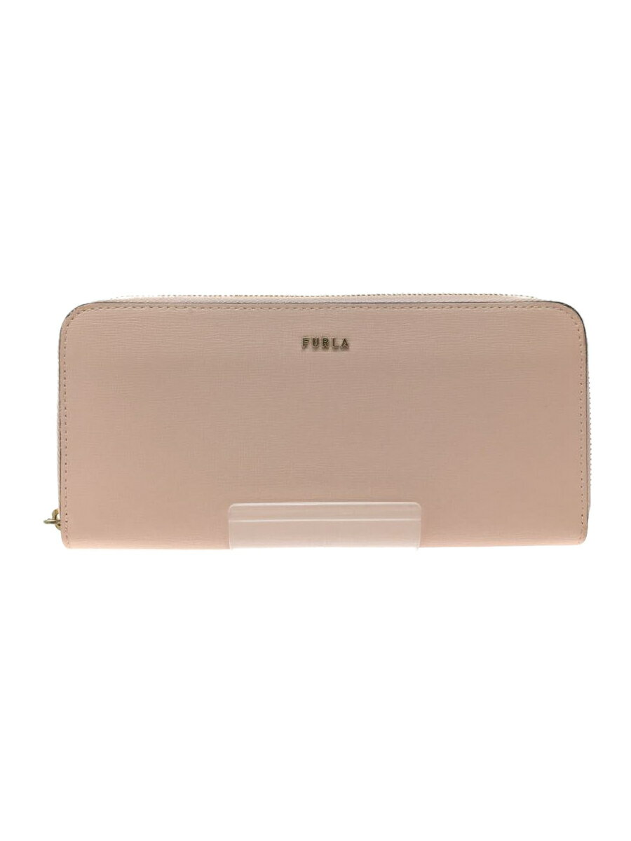 【中古】FURLA◆フルラ/ラウンドジッ