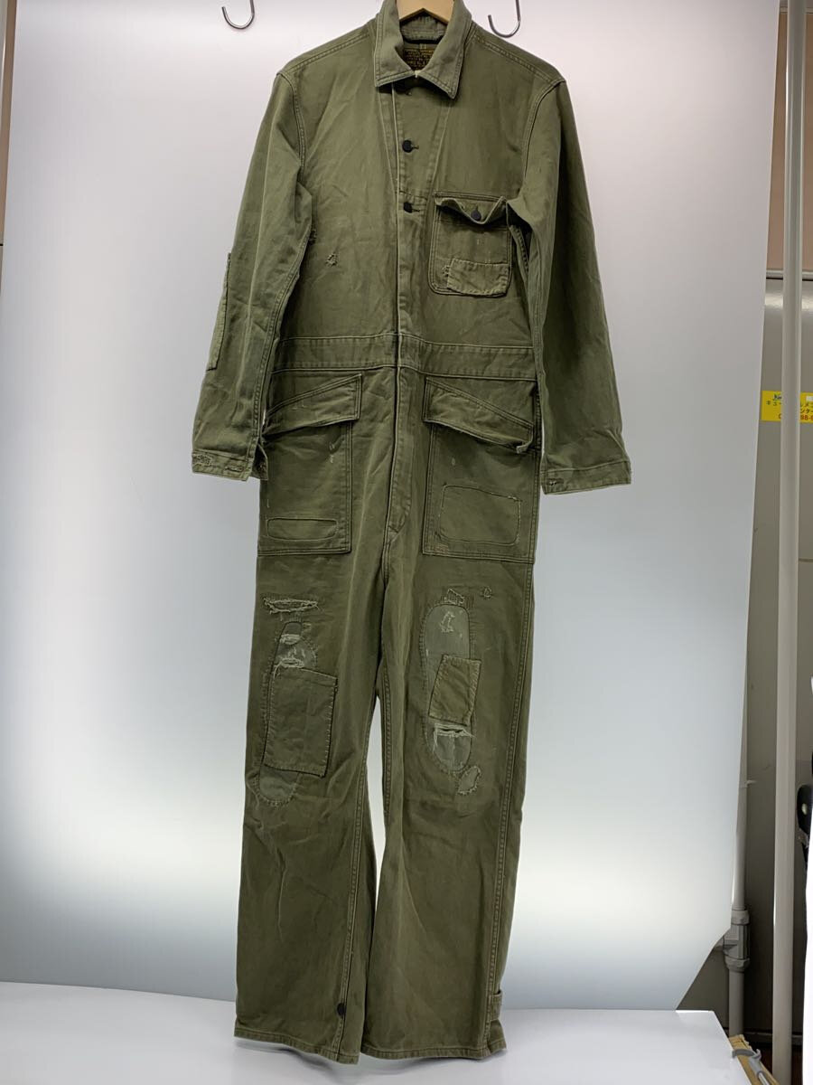 【中古】RRL◆メンズ衣料/S/コットン/KHK【メンズウェア】