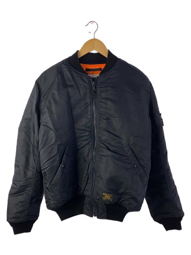 【中古】WTAPS◆ナイロンジャケット/L/ナイロン/BLK/162GWT-JKM04【メンズウェア】 【中古】WTAPS◆ナイロンジャケット/L/ナイロン/BLK/162GWT-JKM04【メンズウェア】