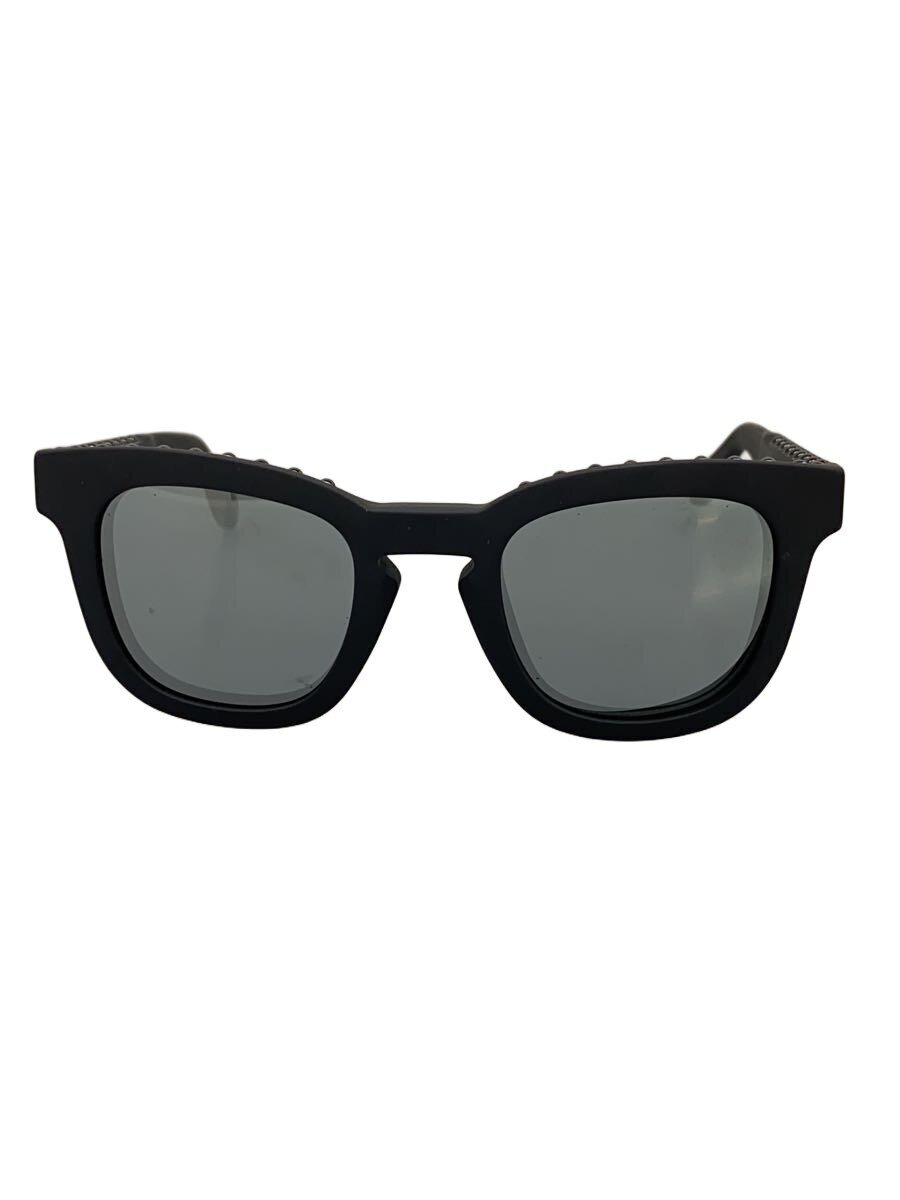 GIVENCHY - 【中古】GIVENCHY◆サングラス/ウェリントン/プラスチック/BLK/GRY/メンズ/GV7006/S【服飾雑貨他】