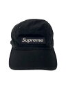 【中古】Supreme◆23SS/Military Camp Cap/Box Logo/キャップ/FREE/コットン/BLK/メンズ【服飾雑貨他】(4)
