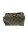 【中古】GUCCI◆ポーチ_オフィディア_GGスプリーム/PVC/BEG【バッグ】(4)